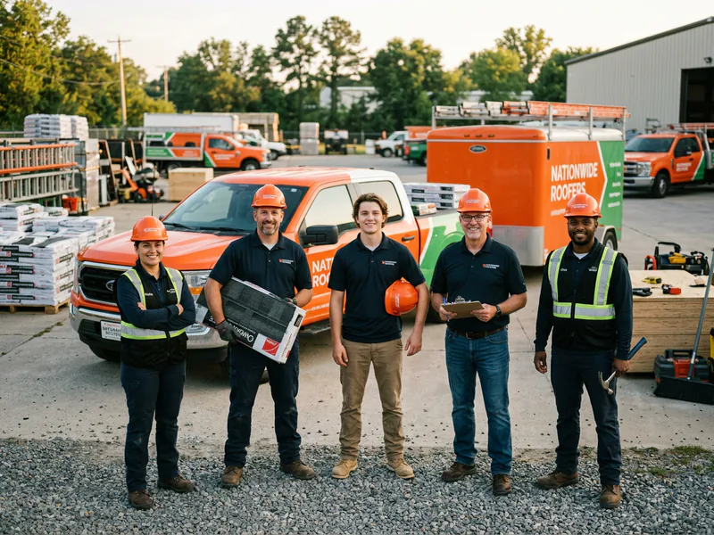 Natiowide Roofers - roof installation in Fairburn near me